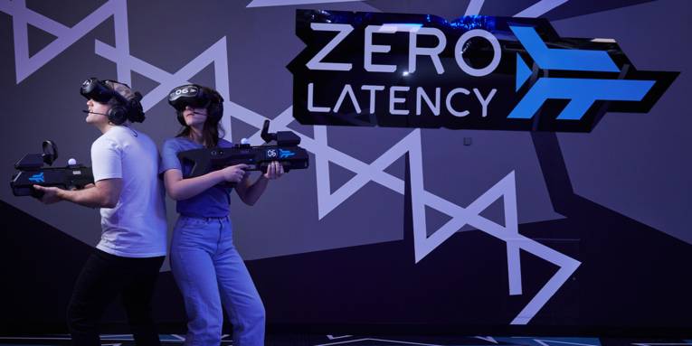 Zero Latency VR-Spielhalle